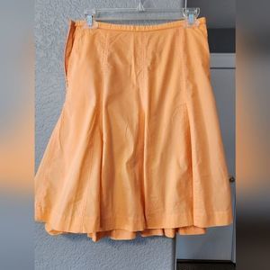 Garnet Hill Lined Skirt, Size 4P‎